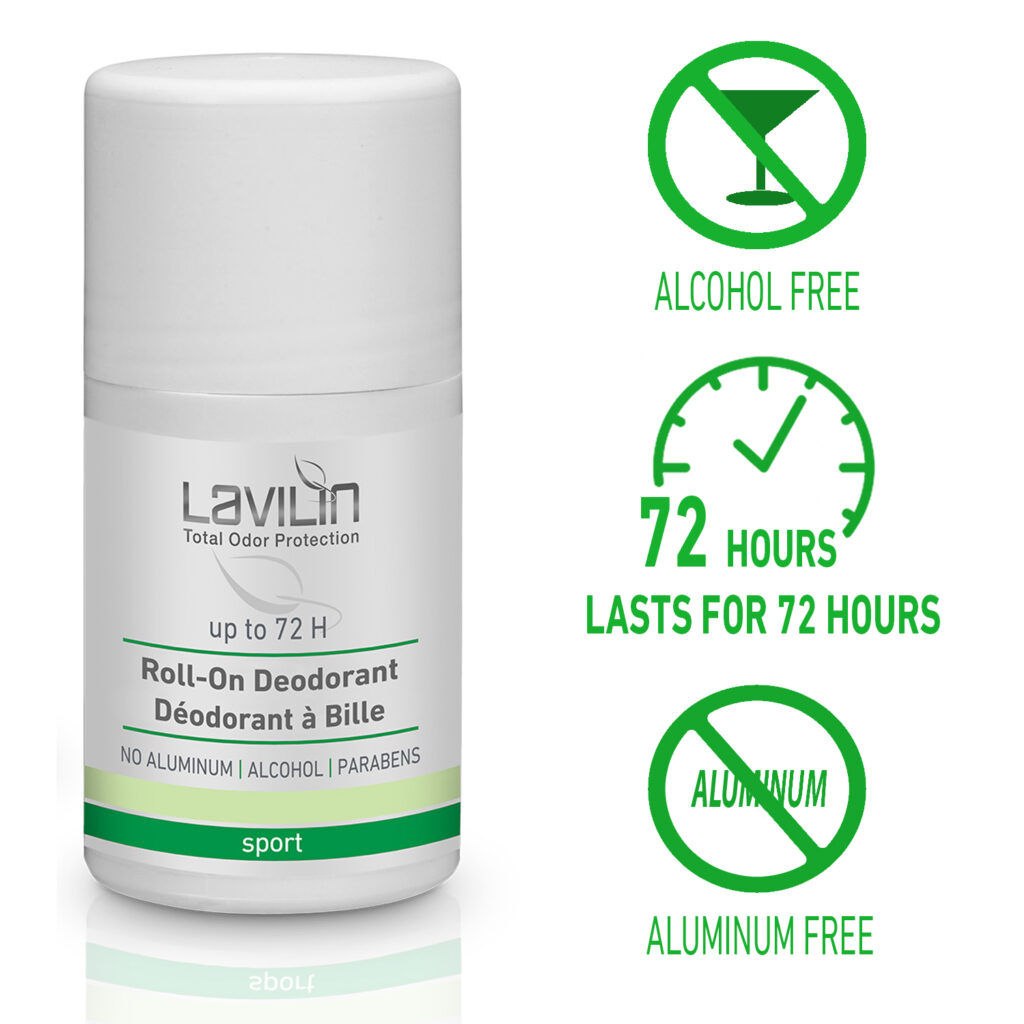 Lavilin alcohol free deodorant