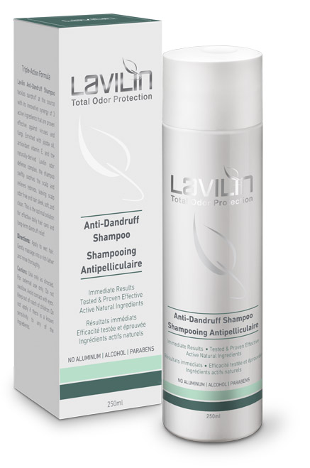 Lavilin Anti-Dandruff Shampoo