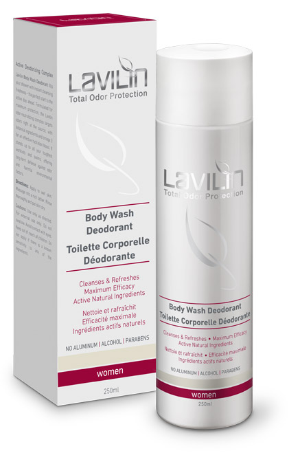 Lavilin Body Wash Deodorant For Women